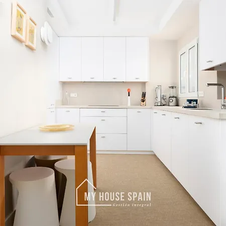Myhousespain - Centrico Piso Junto A La Playa Gijón Esterno foto