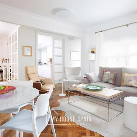 Myhousespain - Centrico Piso Junto A La Playa Gijón Esterno foto