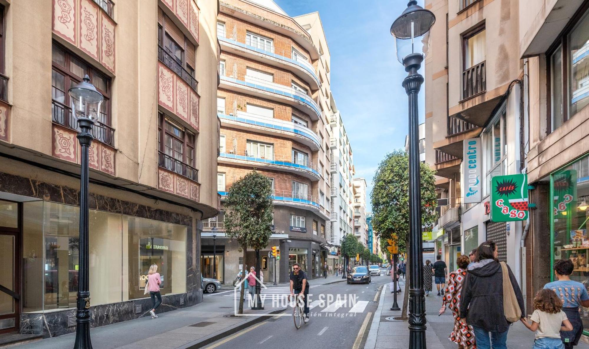 Myhousespain - Centrico Piso Junto A La Playa Apartment Gijon