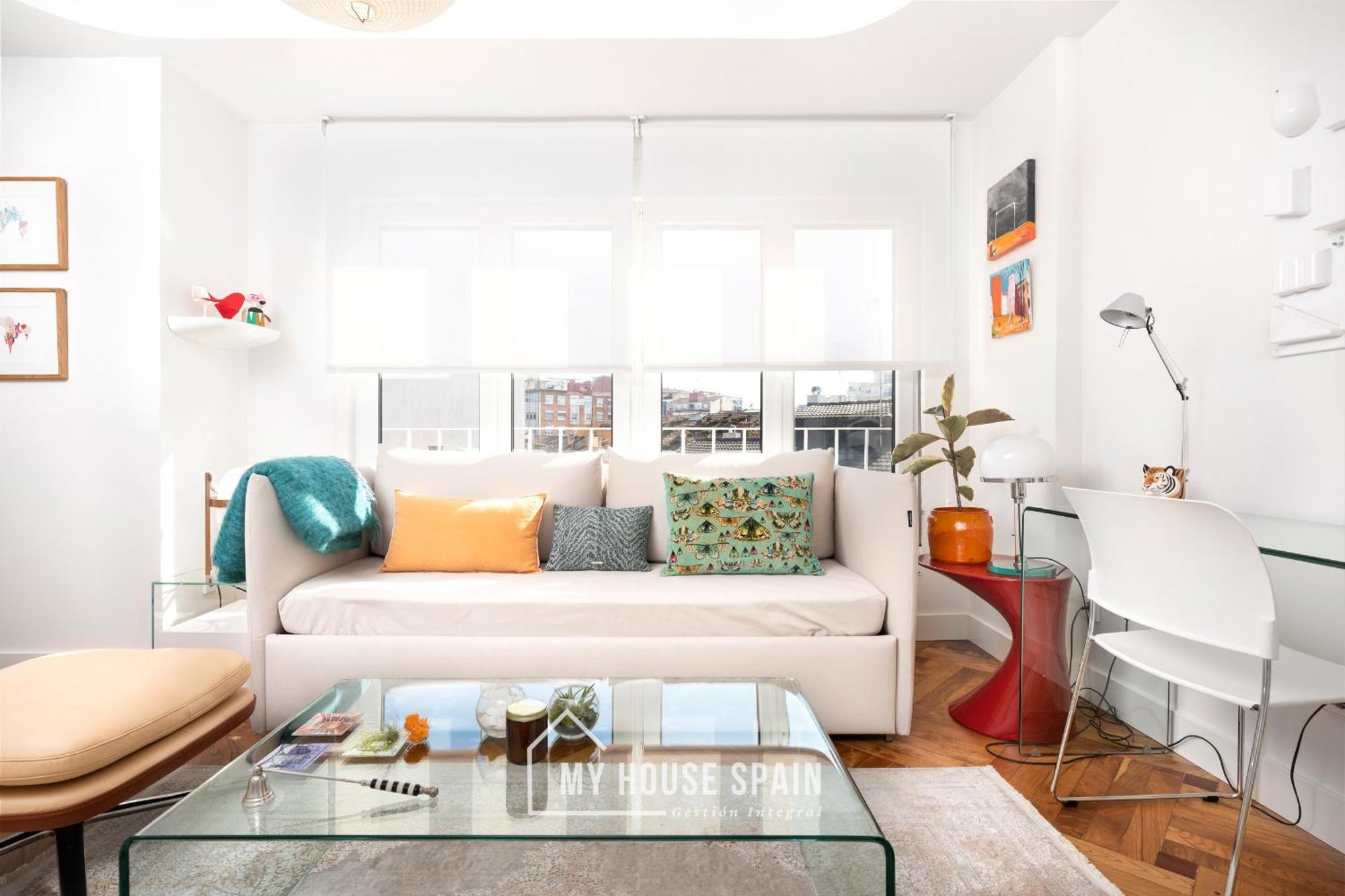 Myhousespain - Centrico Piso Junto A La Playa Apartment