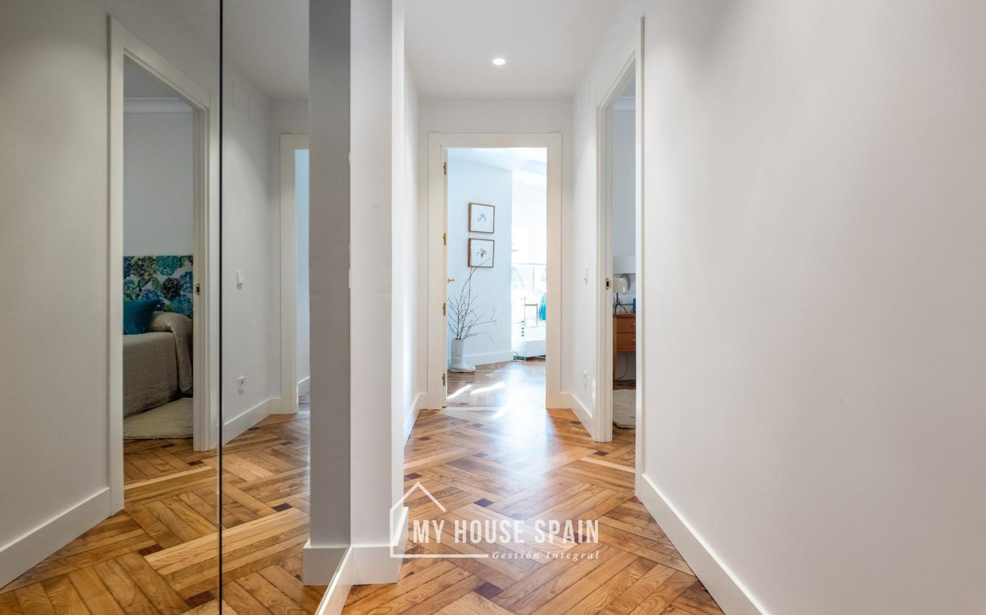 Myhousespain - Centrico Piso Junto A La Playa Apartment Gijon