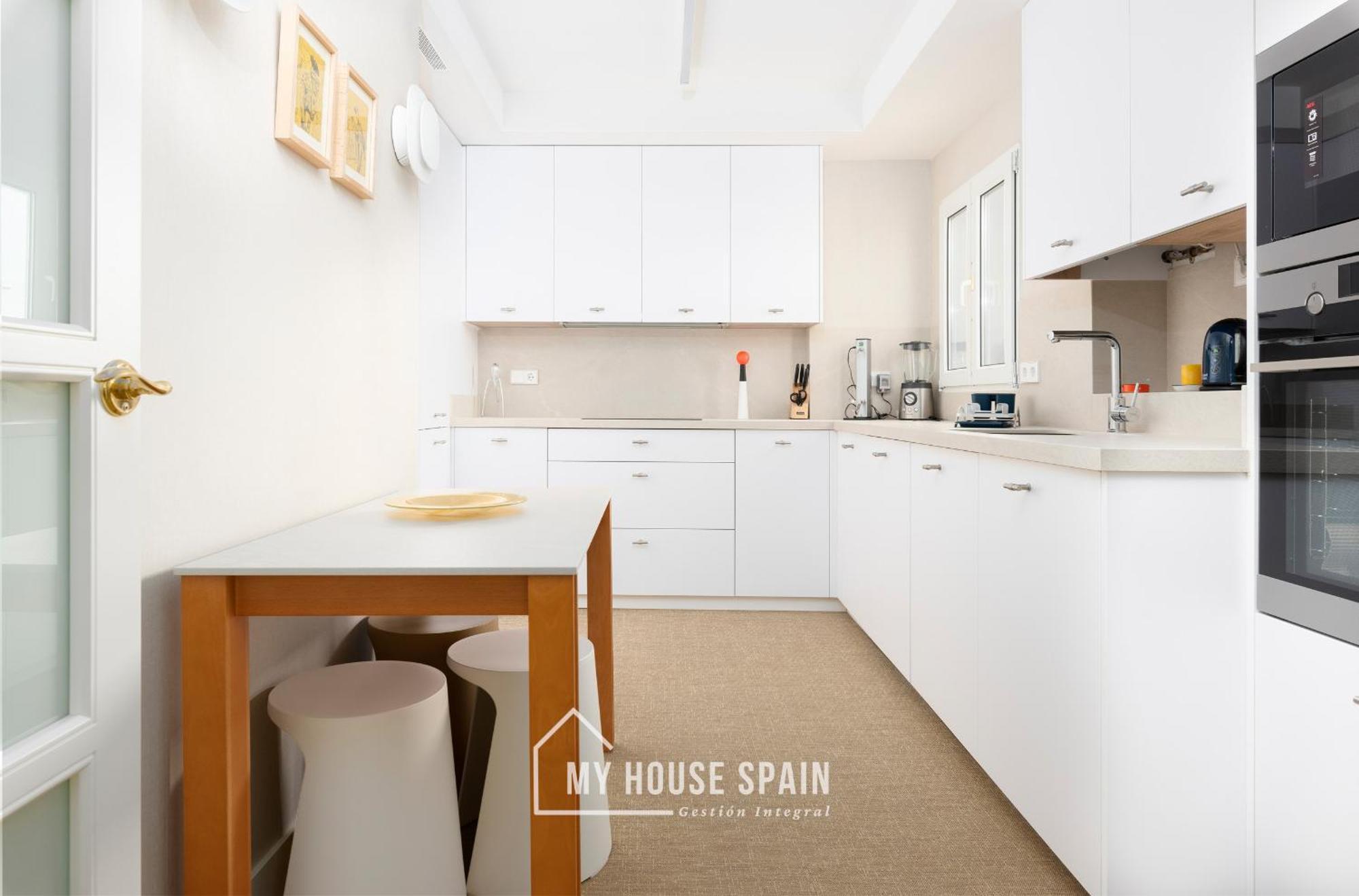 Myhousespain - Centrico Piso Junto A La Playa Apartment
