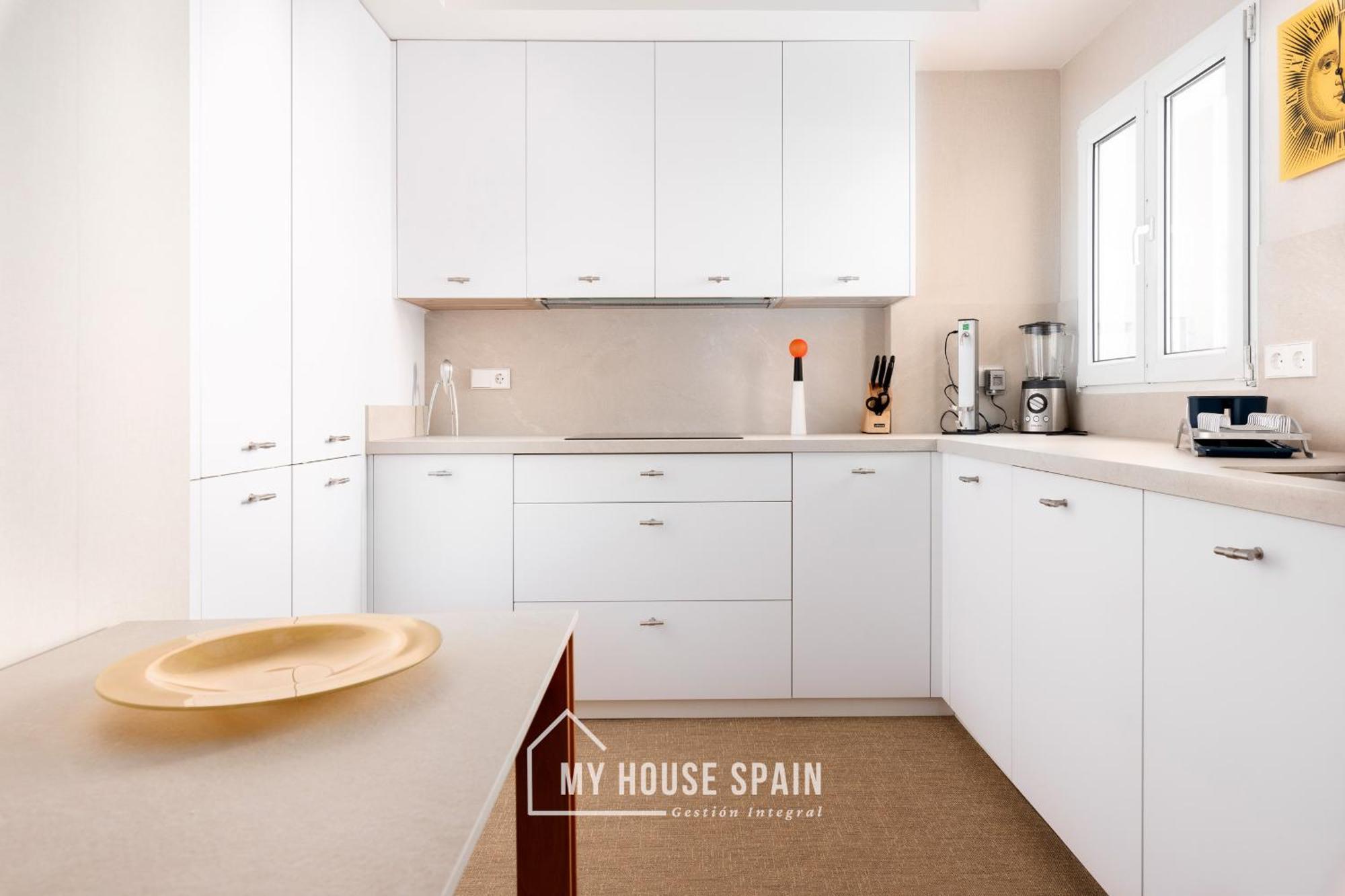 Apartment Myhousespain - Centrico Piso Junto A La Playa Gijon